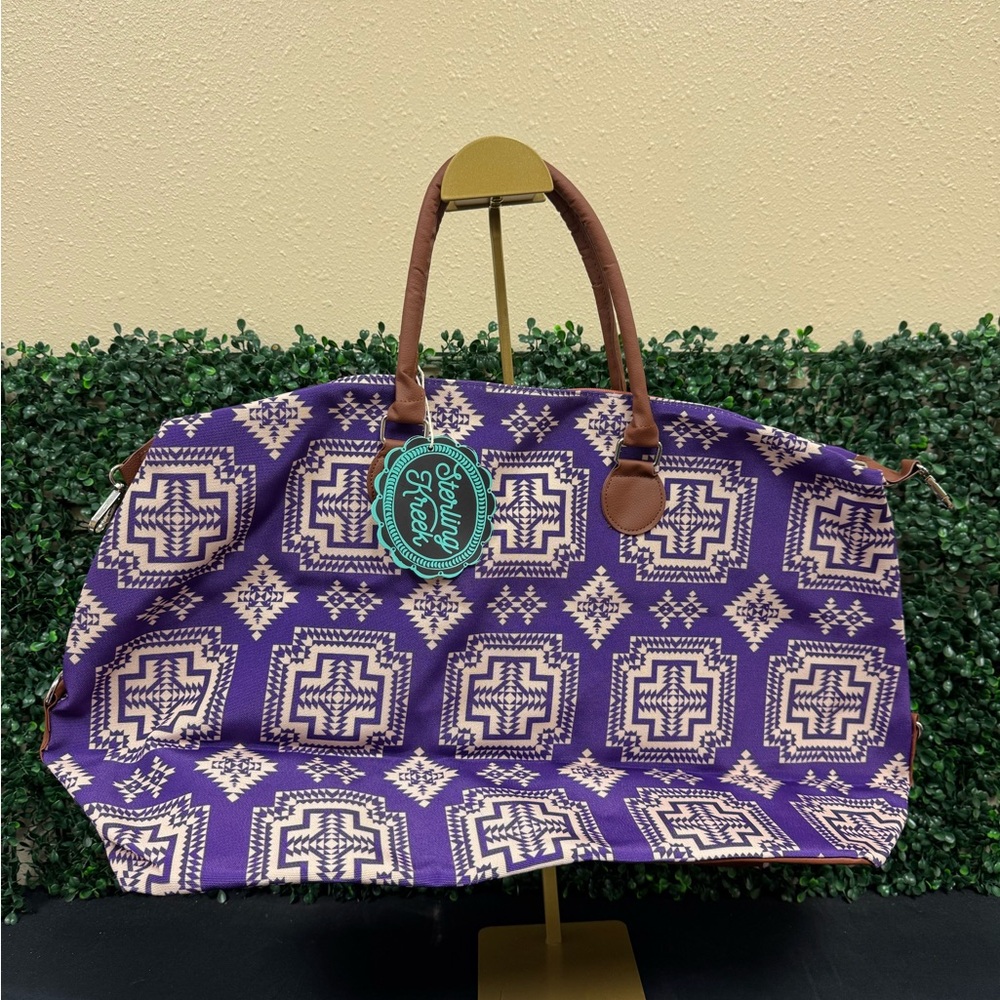 Sterling Kreek DOWN IN THE VALLEY XL TOTE